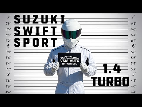 Видео: неОбзор Suzuki Swift Sport: Желтый до безобразия🔥