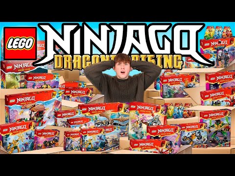 Видео: LEGO NINJAGO Dragons Rising — КАЖДЫЙ набор!