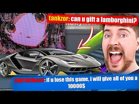 Видео: TANKZOR vs MrBeast | Нарезка со стрима Танкзора #5