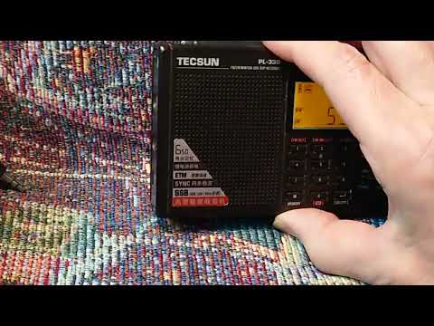 Видео: Tecsun PL-330, внешняя антенна + гальваническая развязка