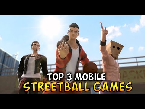Видео: ЛУЧШИЕ СТРИТБОЛЬНЫЕ ИГРЫ ДЛЯ ВАШЕГО ТЕЛЕФОНА