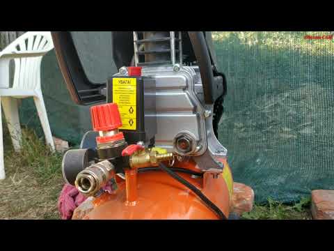 Видео: Как заменить Масло в воздушному компрессоре. Когда менять масло в компрессоре.