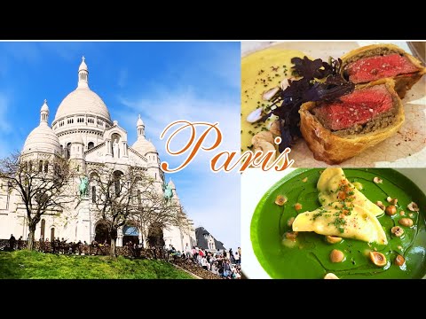 Видео: 🇫🇷Прогуляйтесь по Монмартру в Париже / Насладитесь самыми вкусными мясными ресторанами