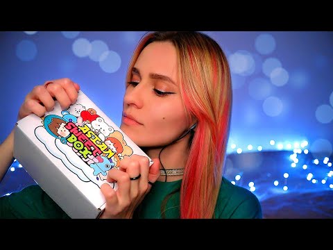 Видео: АСМР 🍬 СЛАДОСТИ АЗИИ