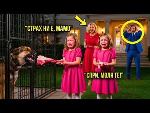 Видео: БЛИЗНАЧКИТЕ НА МИЛИОНЕРА БЯХА ПРИНУДЕНИ ОТ МАЩЕХАТА ДА ХРАНЯТ ЯРОСТНИТЕ КУЧЕТА, КОГАТО ТОЙ ВИДЯ...