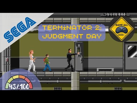 Видео: Terminator 2: Judgment Day / Терминатор 2: Судный день (Sega Mega Drive / Genesis)