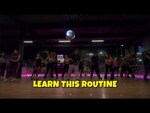 Видео: Изучите эту программу катания на коньках среднего уровня из Мексики!