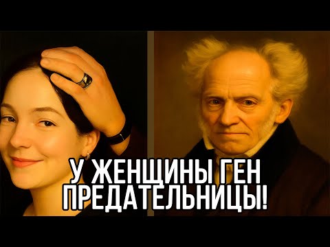 Видео: ШОПЕНГАУЭР РАСКРЫЛ ТЕМНУЮ И УЖАСНУЮ ПРАВДУ О ЖЕНЩИНАХ – ГОТОВЫ ЛИ ВЫ К ЭТОМУ?