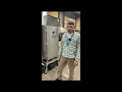 Видео: Продолжаем серию роликов о дымоохладителях!