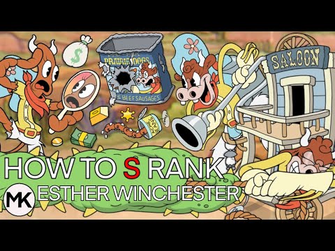 Видео: Как ЛЕГКО получить S-ранг Эстер Винчестер