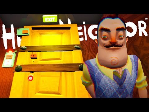Видео: ПРИВЕТ СОСЕД ГЛАВНАЯ ДВЕРЬ! ПОЧЕМУ СОСЕД ПЛАЧЕТ В КОНЦЕ?! HELLO NEIGHBOR MORE DOORS МОД