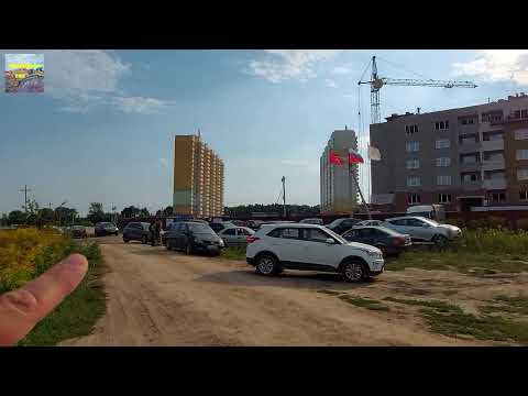 Видео: Смотрю новые квартиры в новостройке. Новая Тула.