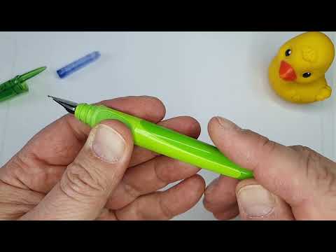 Видео: Современная перьевая ручка, а не вот это вот всё