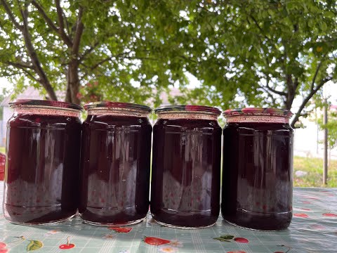 Видео: ВКУСНЫЙ ДОМАШНИЙ ВИШНЕВЫЙ ДЖЕМ | БЕЗ ИСПОЛЬЗОВАНИЯ ЗАГУСТИТЕЛЕЙ, ТОЛЬКО НАТУРАЛЬНЫЕ ИНГРЕДИЕНТЫ!