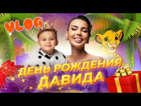 Видео: Как мы праздновали День Рождения Давида! СУПЕР ВЕЧЕРИНКА Оксана Самойлова