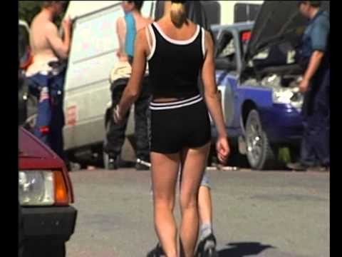 Видео: ралли "Белые ночи 2002"