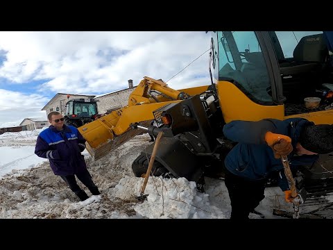 Видео: ВСЁ!  Ушёл с погрузчика!