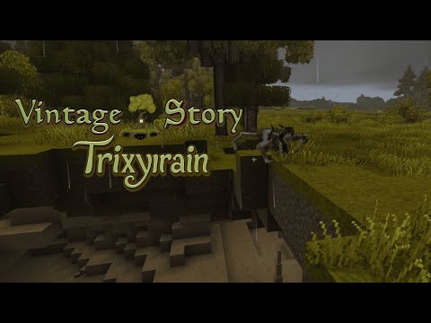 Видео: ⚙️ Выживание | Vintage Story: Часть 1 — Начало пути🛠️Создаём героя👤Осваиваемся среди дикой природы!🌿