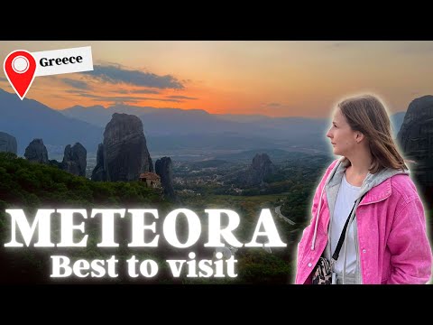 Видео: METEORA GREECE 2022. Чудо, которое должен увидеть каждый!