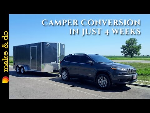 Видео: Переделка грузового прицепа в кемпер — как мы это сделали за 4 недели