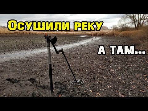 Видео: Осушили речку а там такие находки! Кладбище рыболовецкий снастей