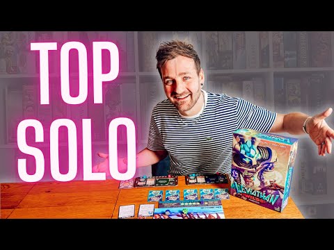 Видео: Радость игры в одиночку: ЛУЧШИЕ настольные игры для одиночной игры