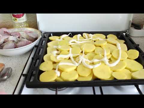 Видео: Как запечь Судака с картошкой