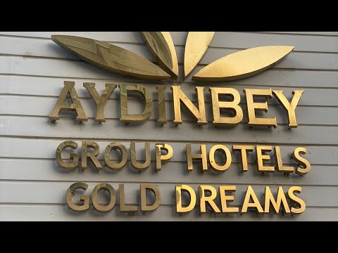 Видео: ЗАСЕЛЕНИЕ в отель AYDINBEY GOLD DREAMS!