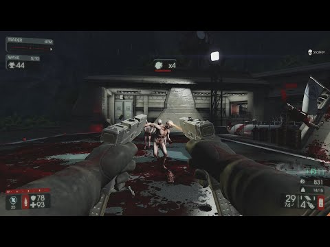 Видео: Killing Floor 2: Hell on Earth Desolation Оригинальный соло-стрелок с Матриархом
