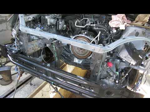 Видео: Лонжероны приварены!) Subaru Forester Финал!)