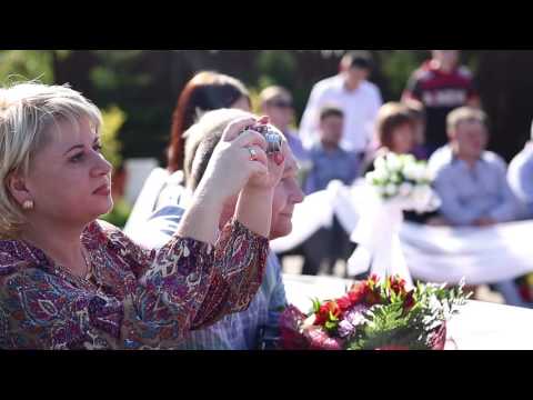 Видео: Трогательная выездная регистрация брака. Ведущая Торжеств Олеся Наумова