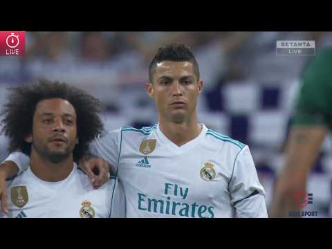Видео: Реал Мадрид - Бетис, Прямая трансляция.\ Real Madrid - Betis - LIVE 20.09.2017 Сенсация!