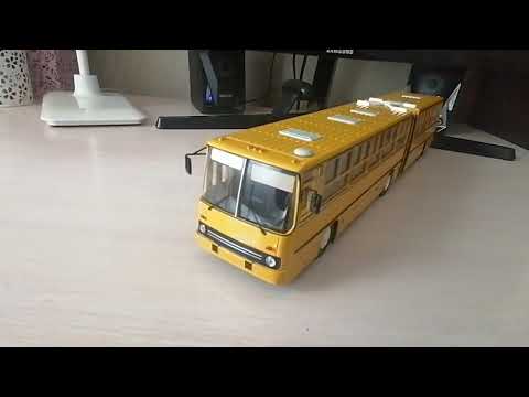 Видео: Икарус 280.33 DEMPRICE масштаб 1:43