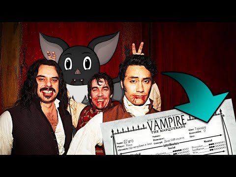 Видео: Ким вони були б у Vampire: The Masquerade? What We Do in the Shadows!