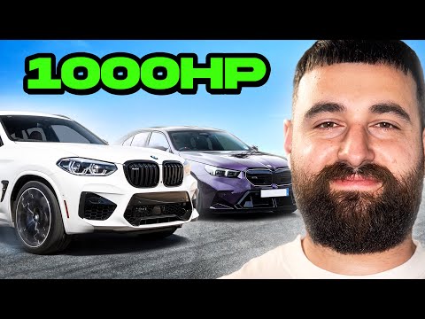 Видео: ГОНКИ С НАЙ-БЪРЗОТО BMW M5! (1,000 КОНЯ)