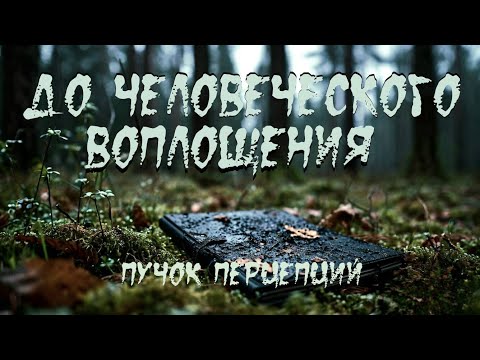 Видео: Страшная история "До человеческого воплощения" (Странный блокнот). История на ночь. Ужасы. 18+