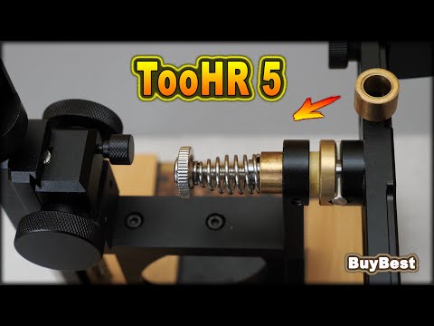 Видео: TooHR 5 ● ИДЕЯ Как исправить люфт в поворотном мезанизме ножа на точилке ножей с Алиэкспресс TooHR 5
