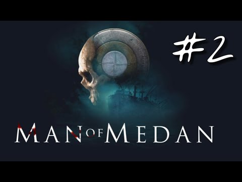 Видео: Стрим Twitch - The Dark Pictures Anthology: Man of Medan #2