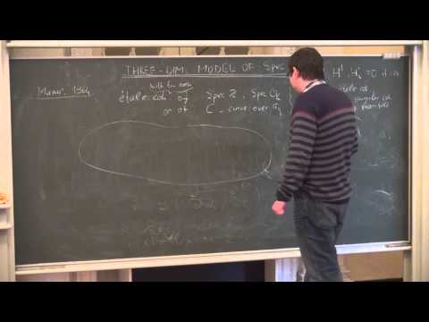 Видео: Topological models of algebraic varieties | Nikolai Durov | Лекториум