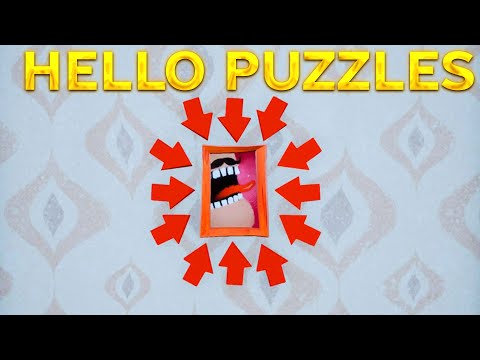 Видео: ПРИВЕТ СОСЕД HELLO PUZZLES прохождение мода Hello Pazzles в игре Hello Neighbor с 1 по 15 комнату