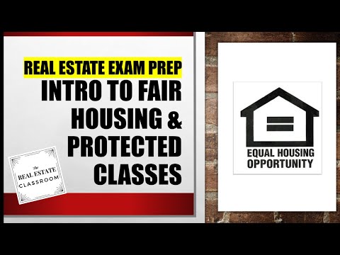 Видео: Справедливое жилье (часть 1 из 3) | Подготовка к экзамену по недвижимости