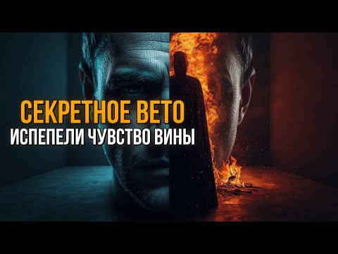 Видео: Стоическое ВЕТО: 1 Мысль, чтобы Испепелить Вину за Слово 'НЕТ' НАВСЕГДА!