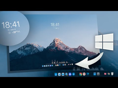 Видео: ДЕЛАЕМ КРАСИВЫЙ WINDOWS 10 feat минимализм