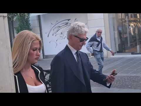 Видео: Италия Падуя итальянская мода и стритстайл