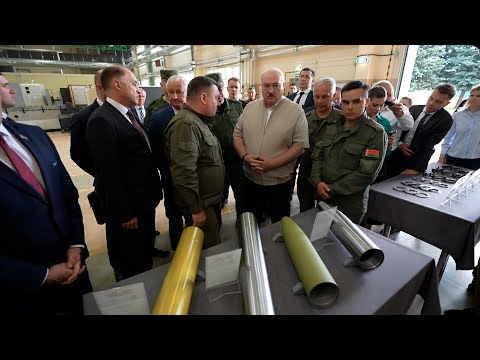 Видео: Лукашенко: Это ПОЗОР! То, что мы топоры не можем сделать, пилы! // Завод "Легмаш". Орша