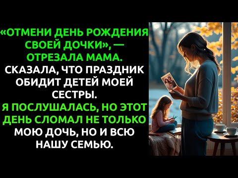 Видео: Моя семья СЛОМАЛА мою дочь... а я решила сломать их в ответ.