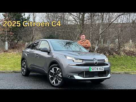 Видео: Подробный обзор и тест-драйв Citroen C4 2025 года!