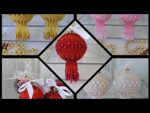 Видео: Новогодние елочные  шары  https://t.me/minigardenZ