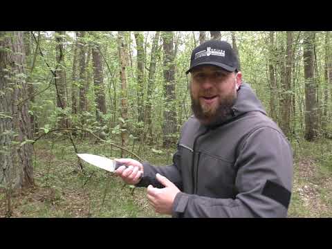 Видео: Нож Extrema RAtio SHRAPNEL ONE SATIN LAMNIA EDITION. Еще круче!