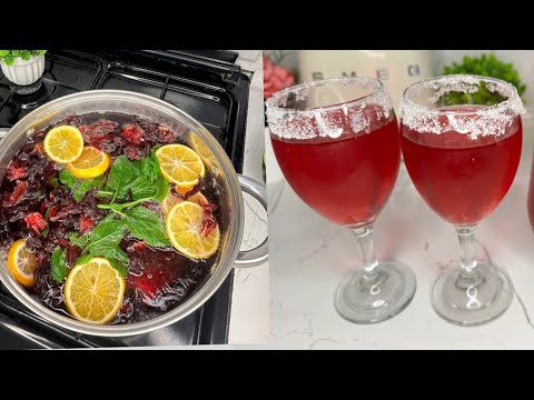 Видео: КАРКАДЭ НАПИТОК🍷🍷.КАРКАДЭ СУСЫН ЖАСАУ.ПАЙДАЛЫ ӘРІ ОҢАЙ.